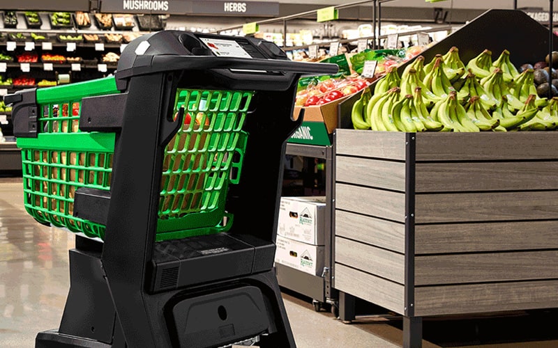 Amazon Dash Cart to revolutionize the supermarket experience