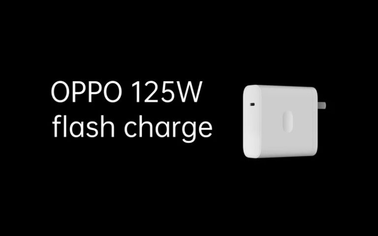 Oppo reveals 125W Flash Charge technology