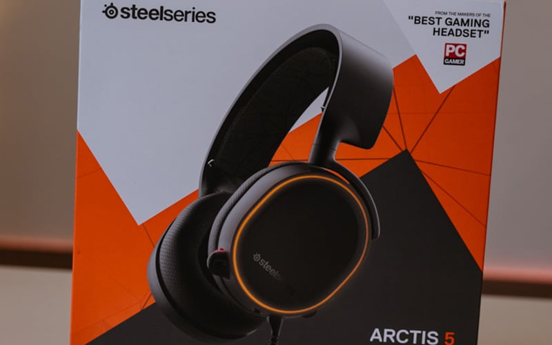 SteelSeries Arctis 5 Headset Giveaway