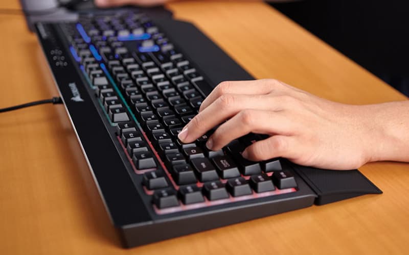 Corsair K55 RGB Keyboard Giveaway