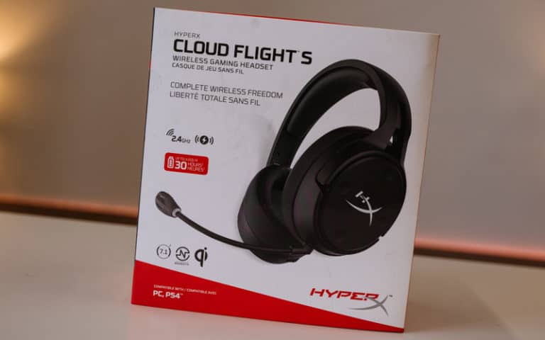 HyperX CloudFlight Wireless Headset Giveaway