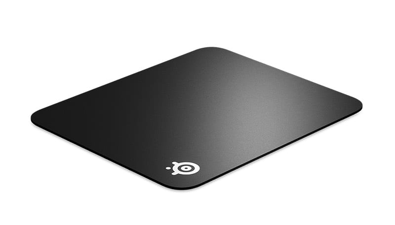 How to clean a mousepage - A black, rectangular Steelseries mouse pad