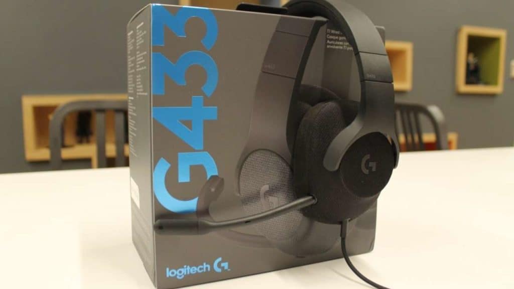 Logitech G433 headset