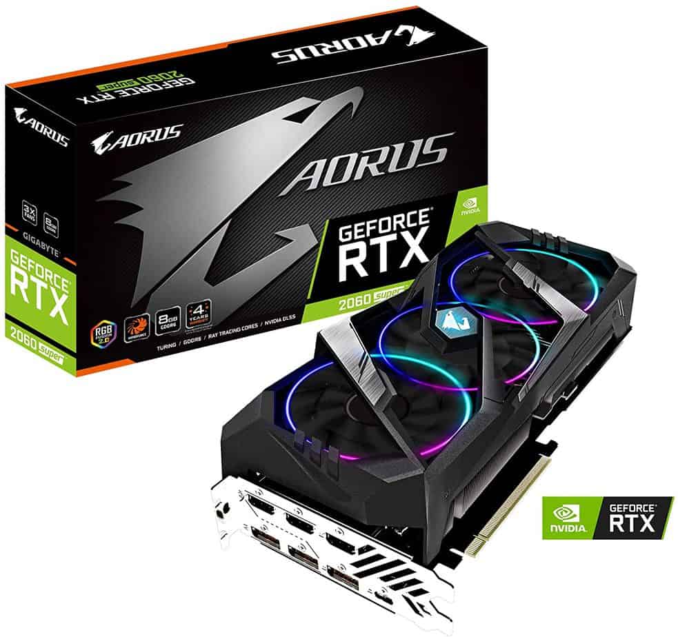 Gigabyte AORUS RTX 2060 Super