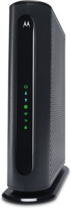 MOTOROLA MG7540 Cable Modem