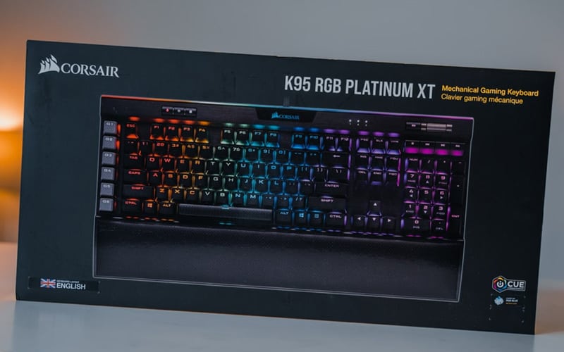 corsair k95 keyboard