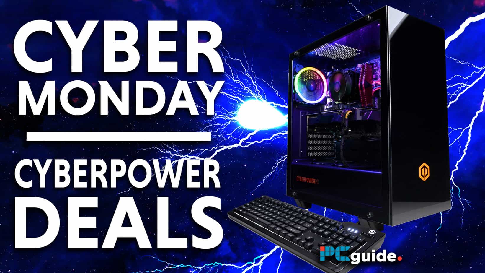 Cyber Monday CyberPowerPC Deals