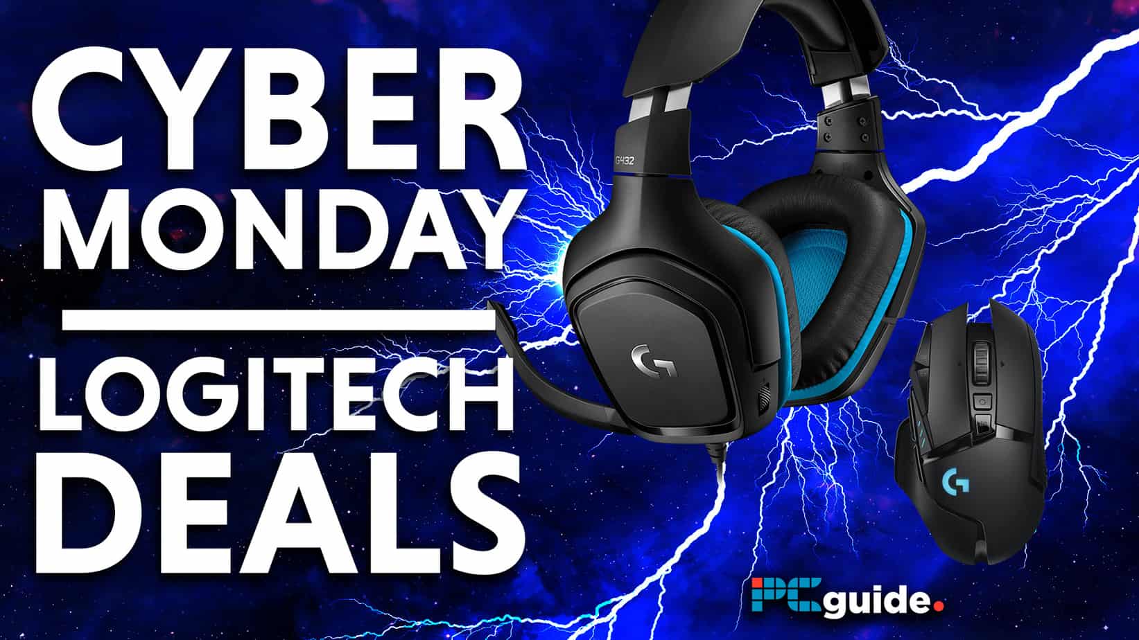 Cyber Monday Logitech Deals