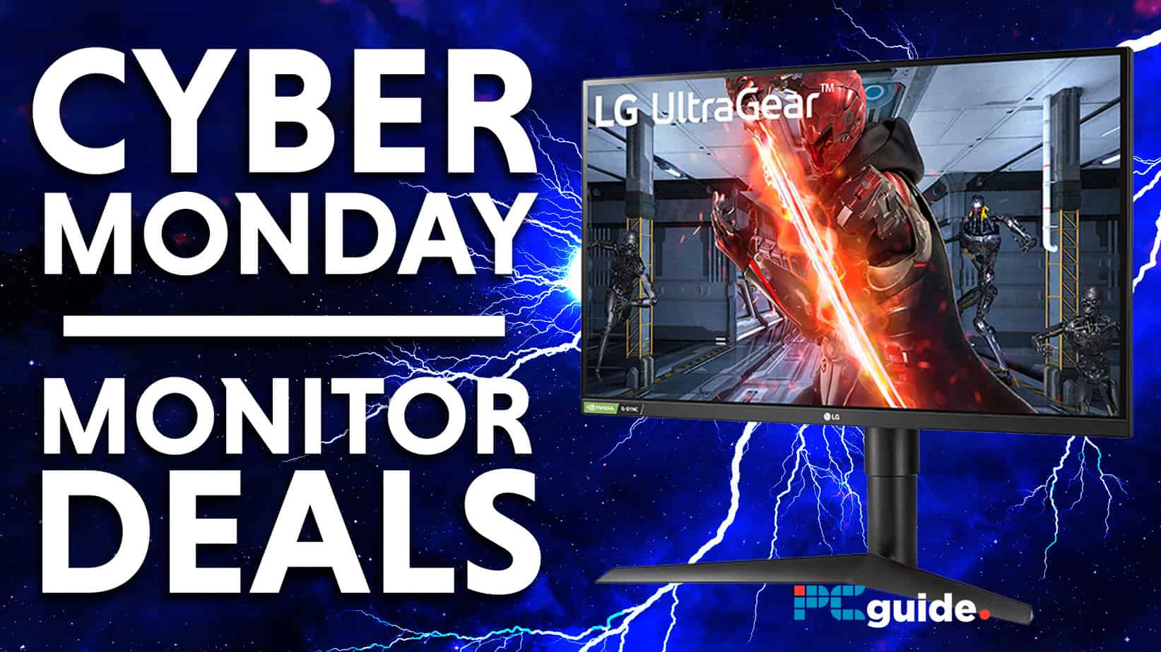 monitor Cyber Monday Deals