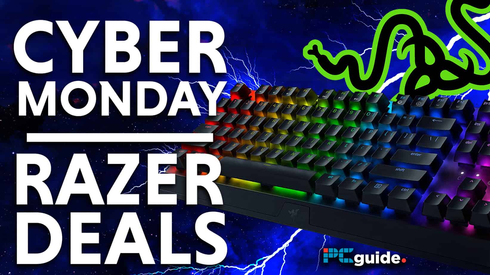 Cyber Monday Razer Deals