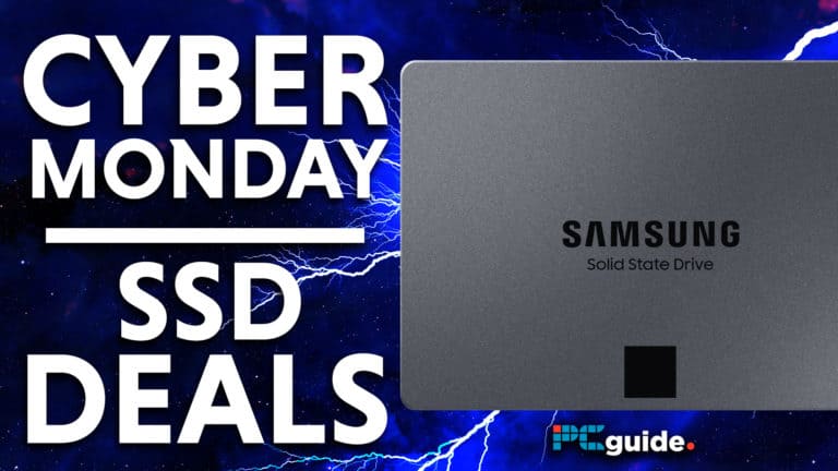 Cyber Monday SSD Deals