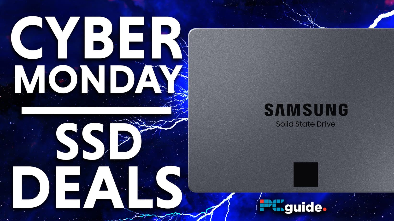 Cyber Monday SSD Deals