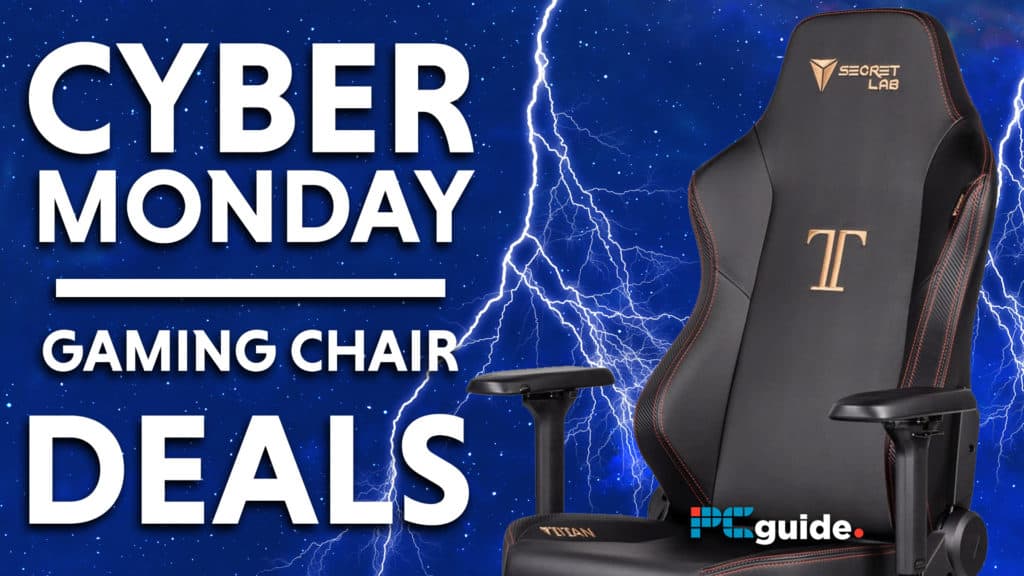 Cyber Monday gaming chair deals