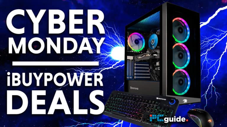 Cyber Monday iBuyPower Deals
