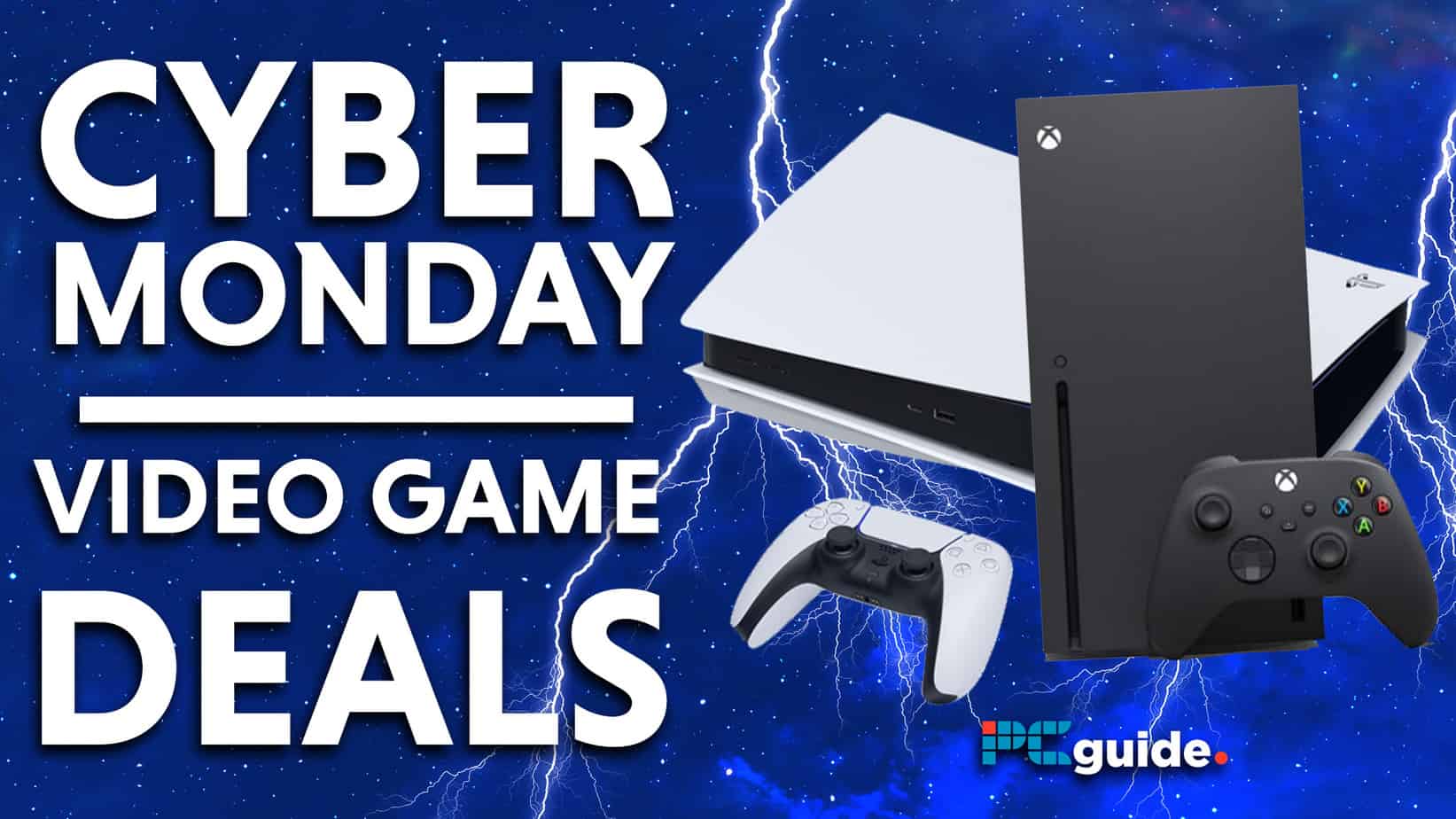 Best Cyber Monday Video Game Deals In 2023 - PC Guide