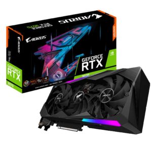 GIGABYTE AORUS GeForce RTX™ 3070 MASTER 8G