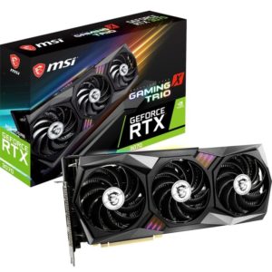 MSI GeForce RTX 3070 8GB GAMING X TRIO Ampere Graphics Card