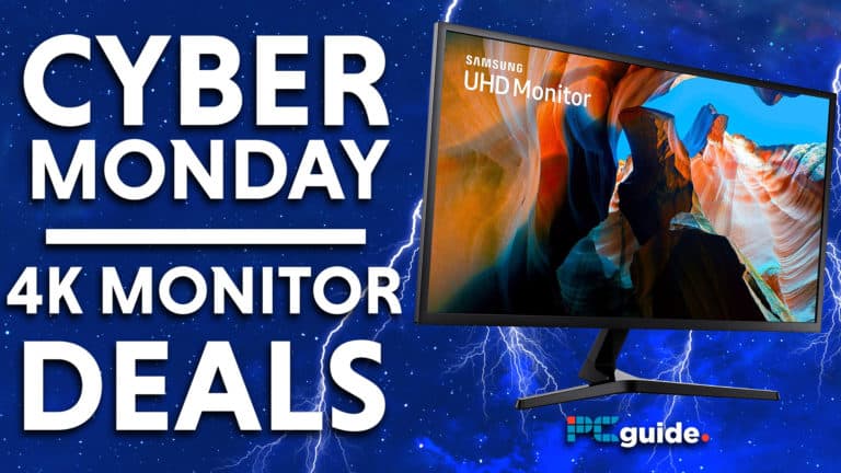 Cyber Monday 4k monitor Deals