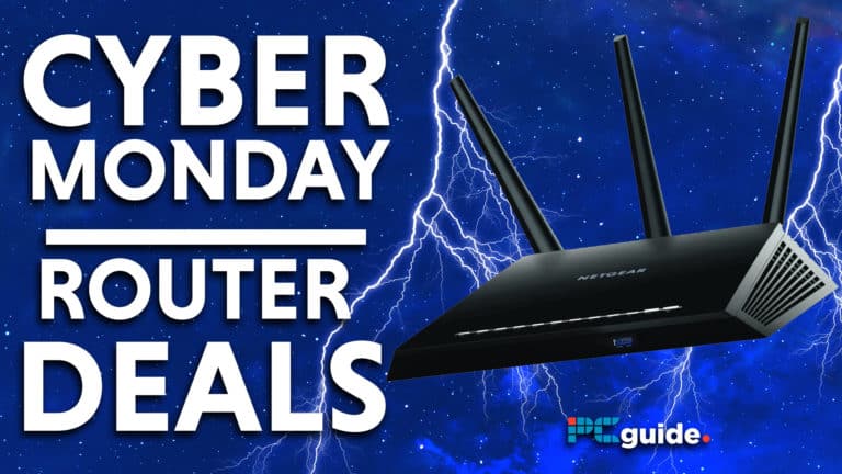 Cyber Monday router Deals