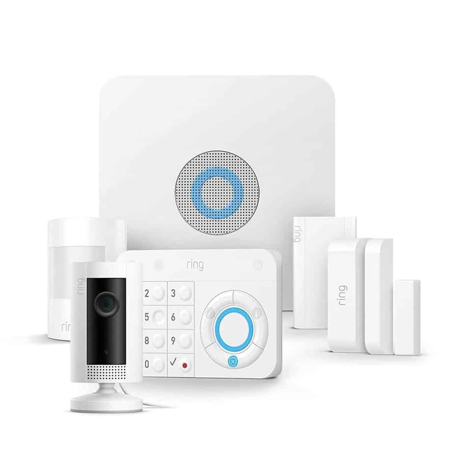 Ring Alarm 5-Piece Kit with Ring Indoor Cam