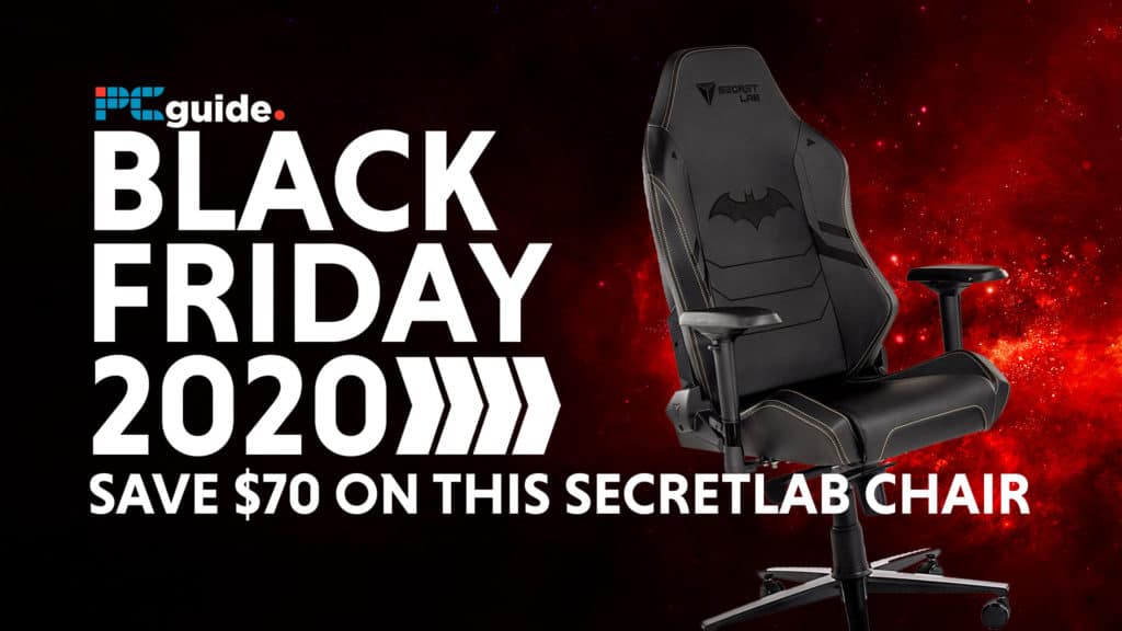 secretlab batman black friday deal