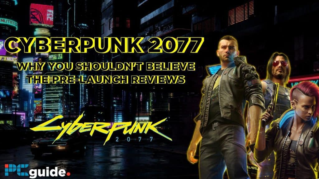 Cyberpunk 2077 review