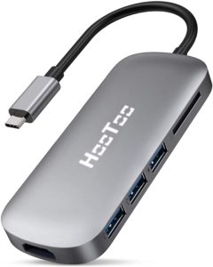 HooToo USB C Hub