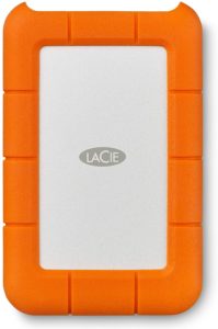 LaCie Rugged Mini 4TB External Hard Drive