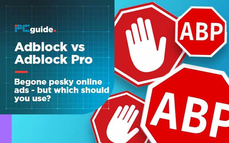 Adblock vs Adblock Plus title image