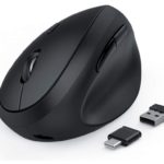Jelly Comb Vertical Wireless Mouse
