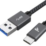 RAMPOW USB C Cable