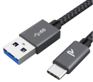 RAMPOW USB C Cable