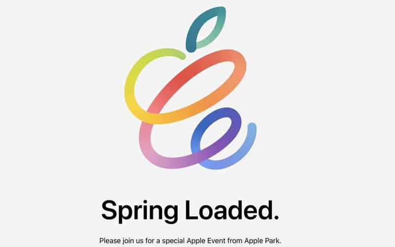 apple spring loaded event