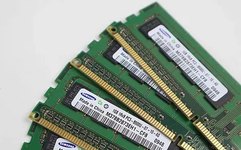 Samsung RAM pour pc portable/ Bureau mini 4gb DDR3 1600mhz PC3