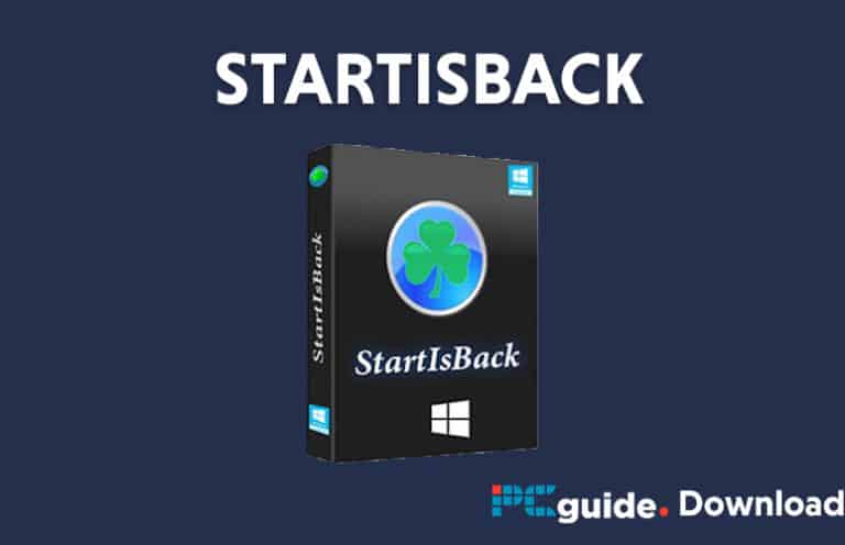 StartIsBack - PC Guide