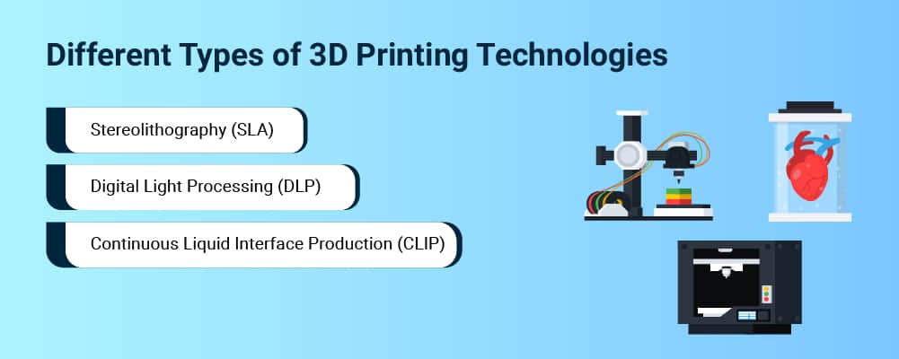 Tecnologías de impresión 3D