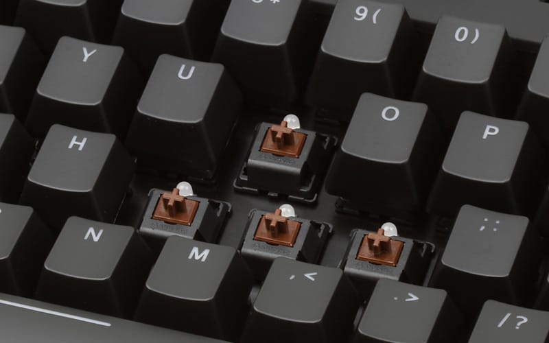 Brown switch keyboard financing computer parts