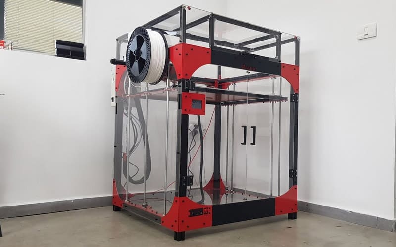 Largest 3D printers in 2023 for XXL prints