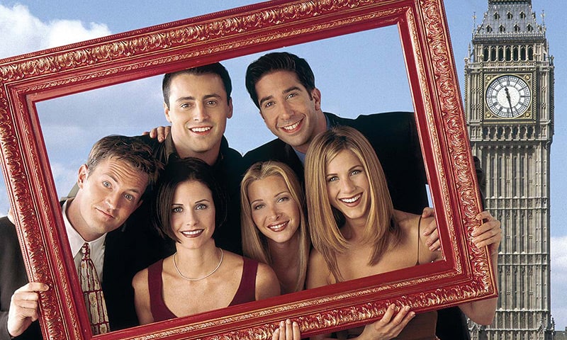 friends reunion image