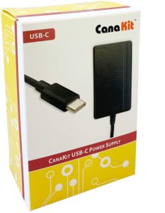 ﻿﻿CanaKit Raspberry Pi 4 Power Supply
