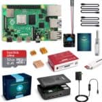 LABISTS Raspberry Pi 4 4GB Complete Starter PRO Kit