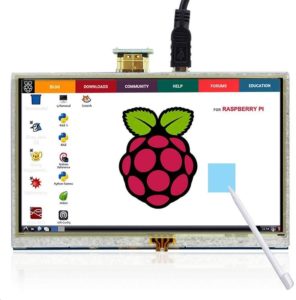 ﻿ELECROW 5 Inch Raspberry Pi Touchscreen Display