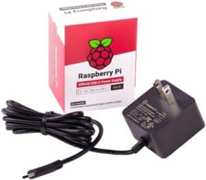 ﻿Raspberry Pi 4 Official PSU