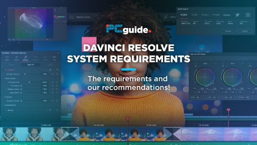 davinci resolve 16 free system requirements
