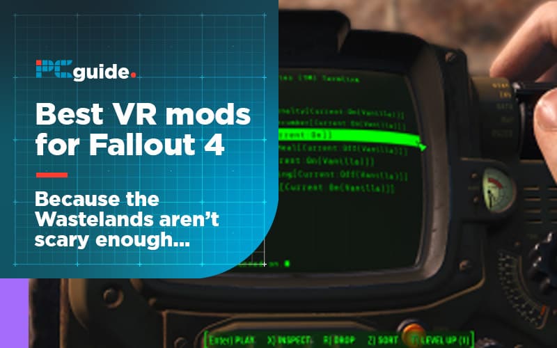 fødsel vokal vanter Best Fallout 4 VR Mods - PC Guide