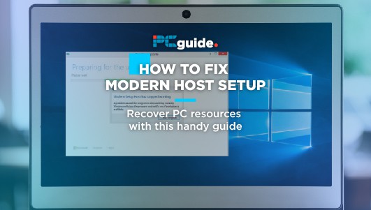 Founder Making Ruined How to Fix Modern Setup Host - High CPU and Disk Usage - PC Guide