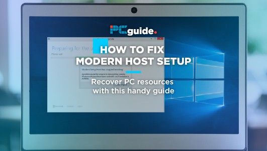 How to Fix Modern Setup Host – High CPU and Disk Usage