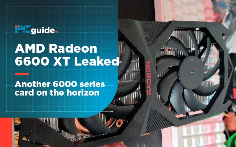 amd radeon 6600 xt