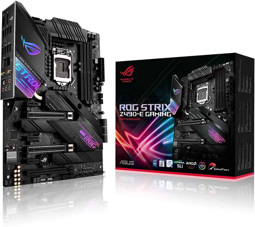 asus rog strix z490
