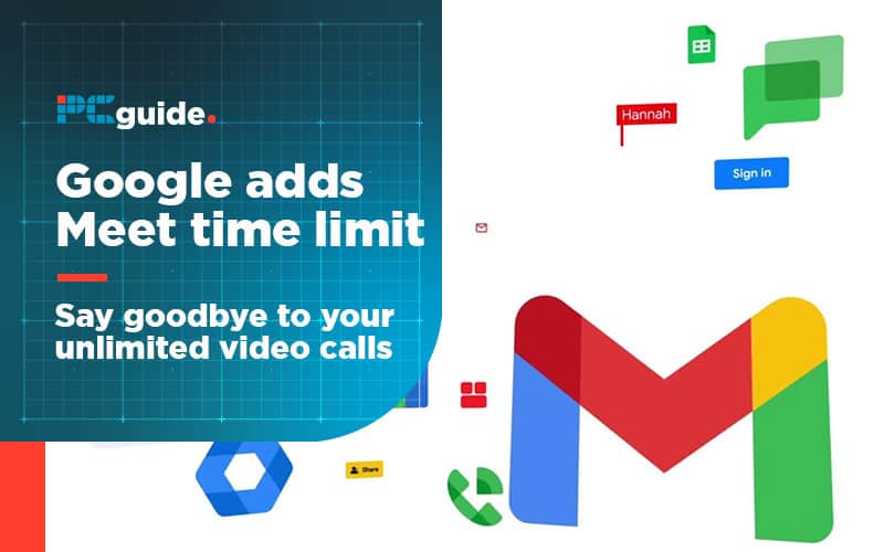 Google meet free time limit